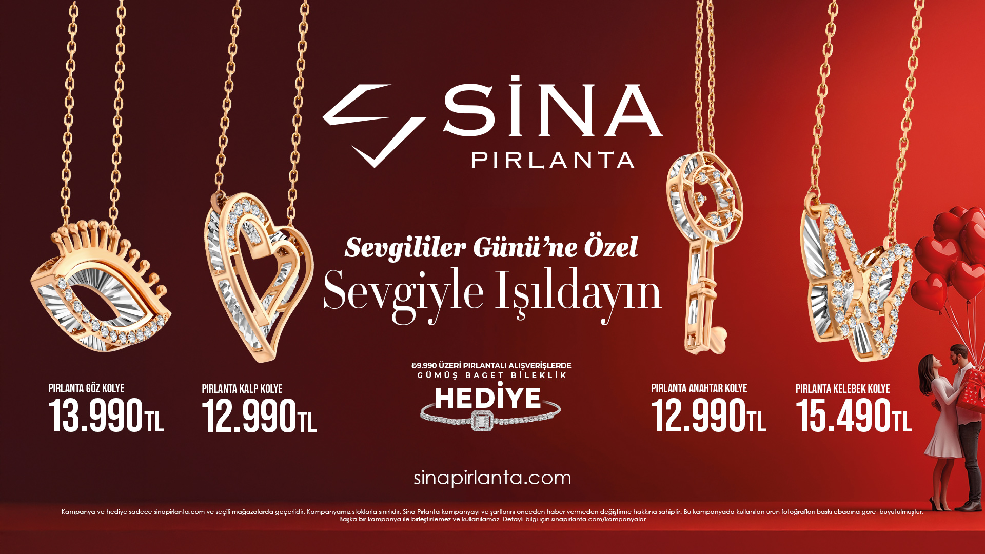 sina pırlanta sevgililer günü