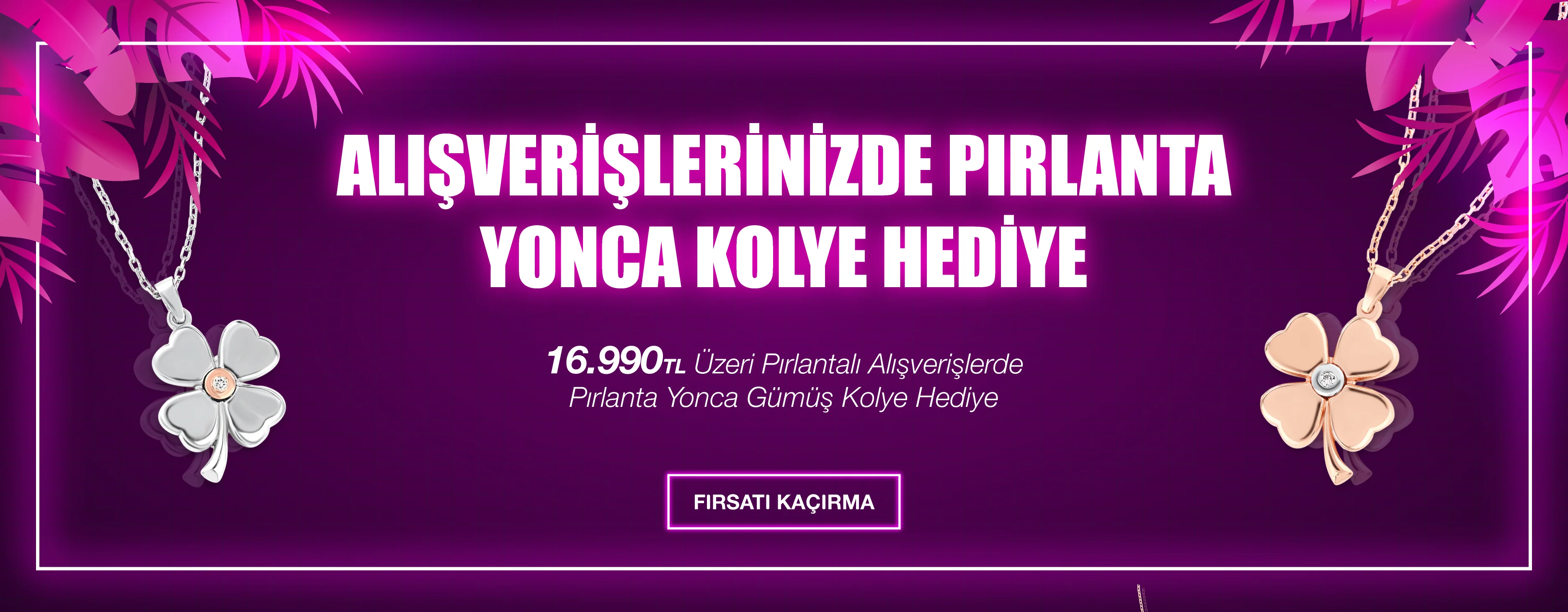 Hediye Kolye Kampanyası
