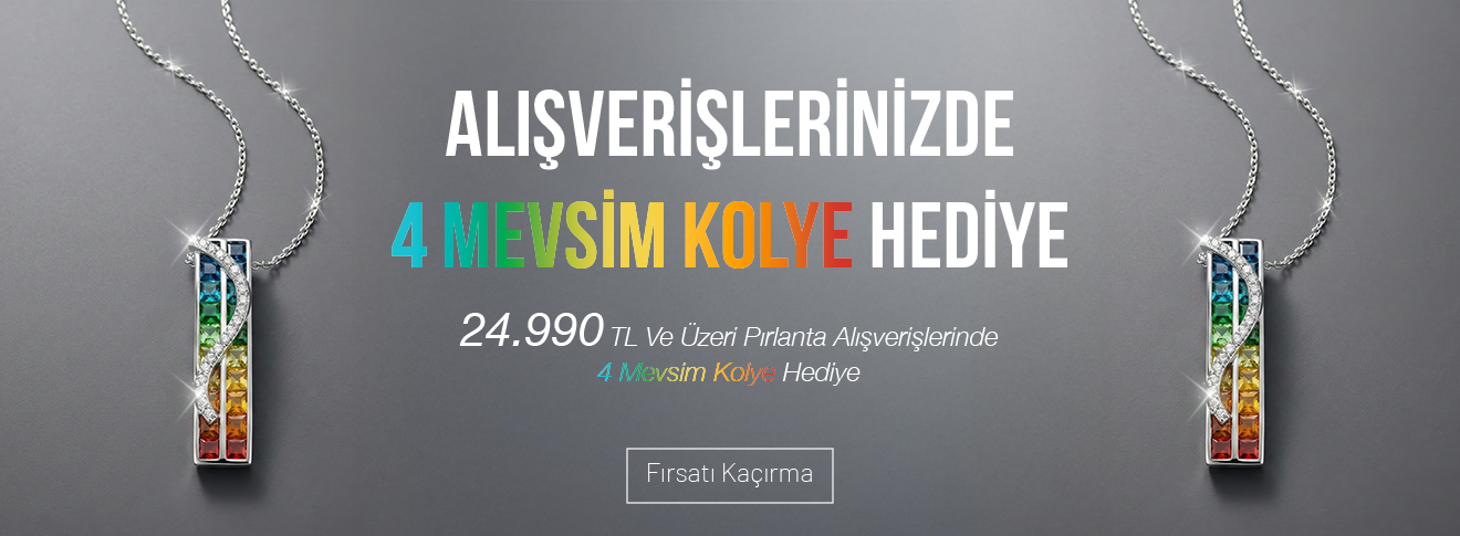 Hediye Kolye Kampanyası