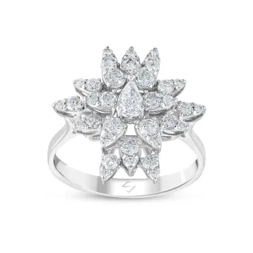 0,94 Karat Pırlantalı Yüzük