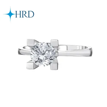 2 Karat HRD Sertifikalı Pırlanta Tektaş Yüzük