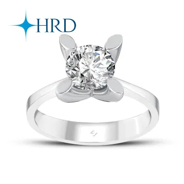 2 Karat HRD Sertifikalı Tektaş Pırlanta Yüzük