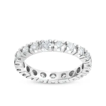 1,10 Karat Pırlantalı Tamtur Yüzük