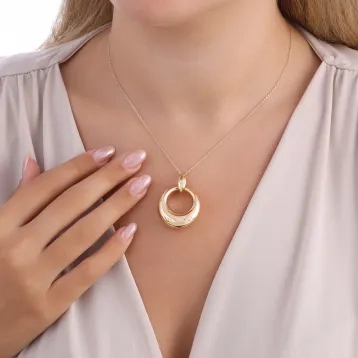 Goldies Koleksiyonu Altın Kolye