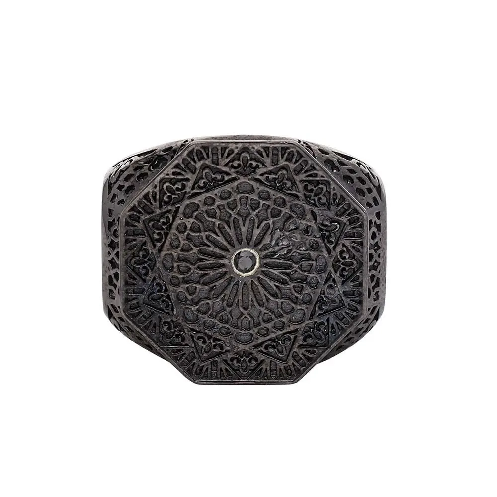Sina Erkek Gümüş Yüzük GM00492
