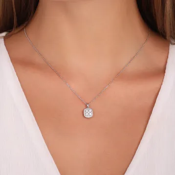 0,43 Karat Harmony Pırlanta Kolye