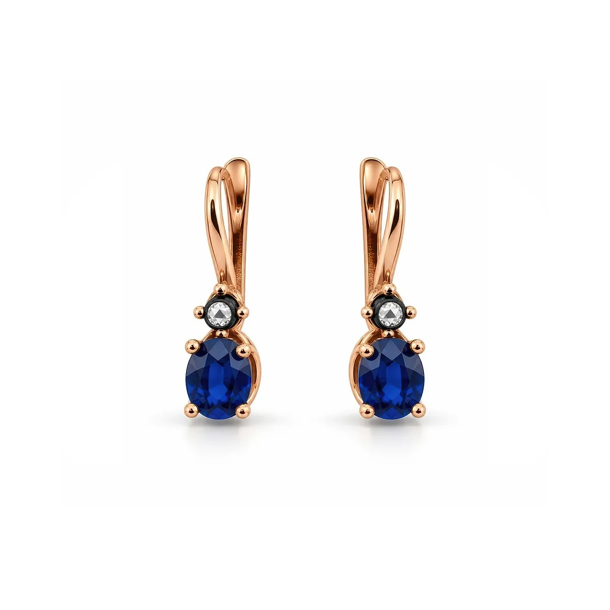 3,60 Karat Elmas Pırlantalı Küpe