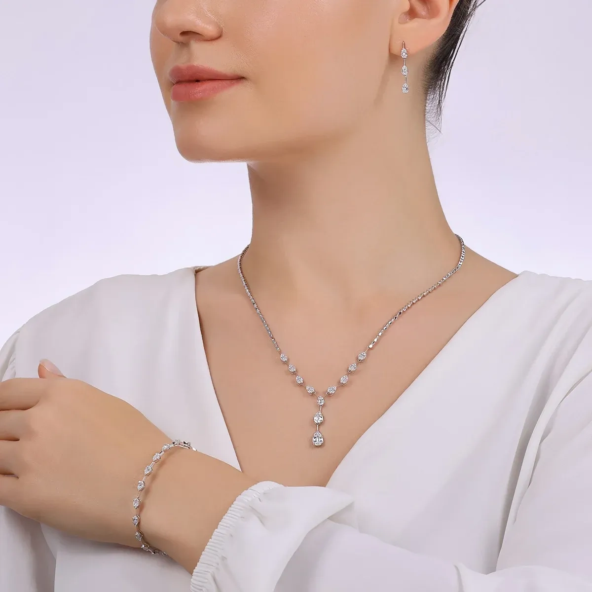 2,40 Karat Suyolu Pırlanta Set