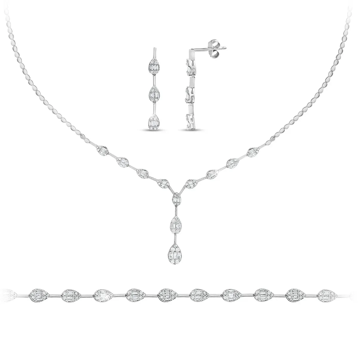 2,40 Karat Suyolu Pırlanta Set