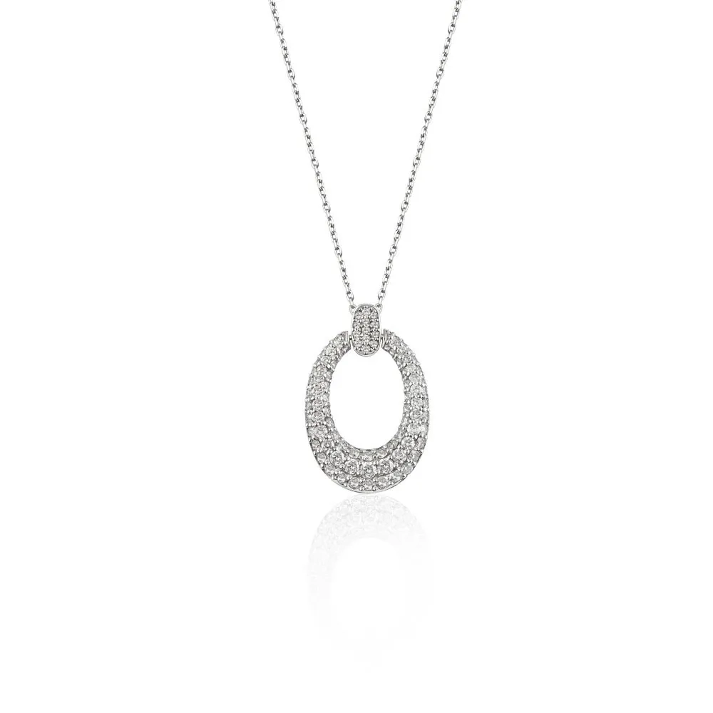 1,13 Karat Pırlantalı Kolye