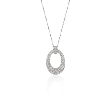 1,13 Karat Pırlantalı Kolye