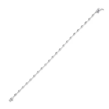 0,11 Karat Pırlantalı Bileklik 