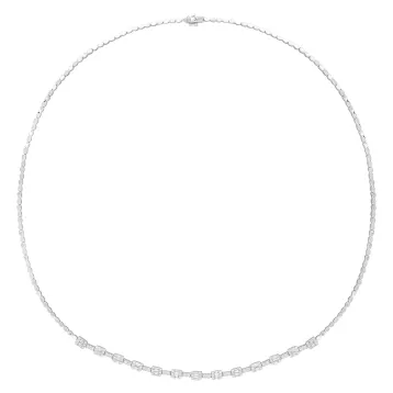 1,18 Karat Pırlantalı Gerdanlık