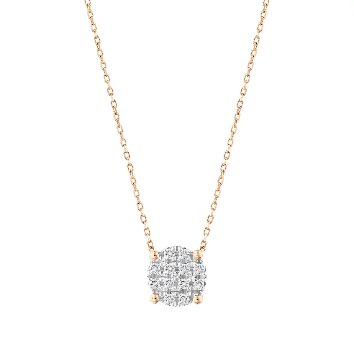 0,32 Toplam Karat Pırlanta Mini Set