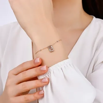 0,04 Karat Pırlanta Trend Bileklik