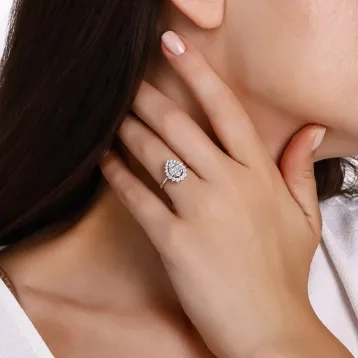 0,62 Karat Pırlanta Trend Yüzük