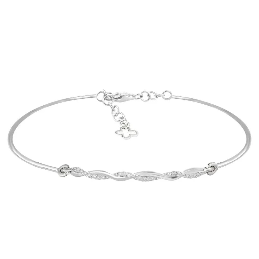 0,26 Karat Pırlantalı Fantezi Bileklik