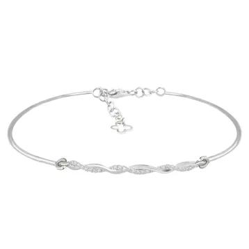 0,26 Karat Pırlantalı Fantezi Bileklik