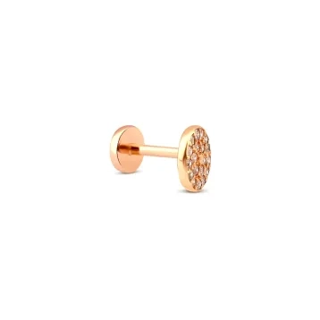 0,09 Karat Pırlantalı Tragus