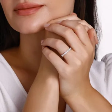 0,34 Karat Pırlanta Trend Yüzük
