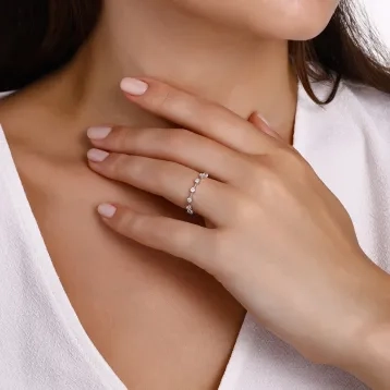 0,47 Karat Tamtur Pırlanta Yüzük