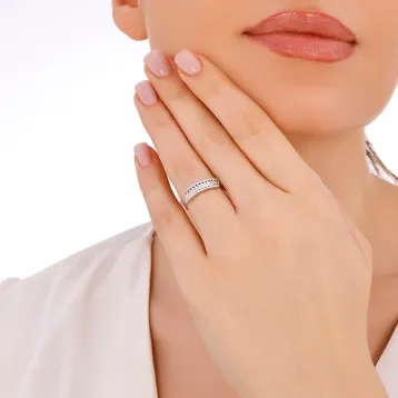 0,36 Karat Pırlanta Trend Yüzük