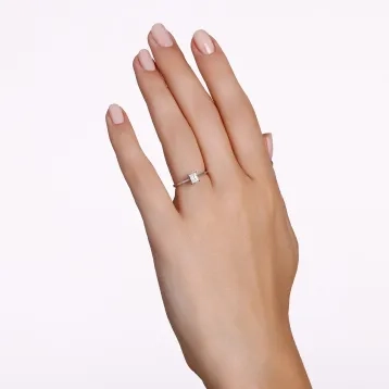 0,08 Karat Pırlanta Trend Tasarım Yüzük