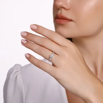 0,35 Karat Pırlanta Tasarım Yüzük
